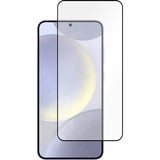 Just in Case Samsung Galaxy S24+ - Tempered Glass screenprotector Transparant/zwart