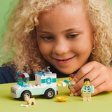 LEGO City - Dierenarts reddingswagen Constructiespeelgoed 60382