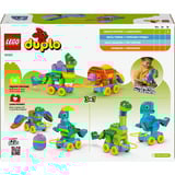 LEGO DUPLO - 3-in-1 dinosaurussen op wielen Constructiespeelgoed 10451
