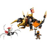LEGO Ninjago - Cole's Aardedraak EVO Constructiespeelgoed 71782