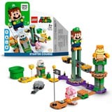Super Mario - Avonturen met Luigi startset Constructiespeelgoed