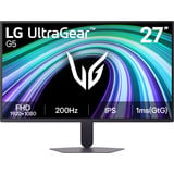 LG UltraGear G5 27G523B-B 27" gaming monitor Zwart, 1x DisplayPort, 2x HDMI, 200 Hz