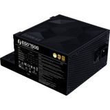 Lian Li EDGE GOLD 750, 750 Watt voeding  Zwart, 3x PCIe, kabelmanagement