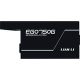 Lian Li EDGE GOLD 750, 750 Watt voeding  Zwart, 3x PCIe, kabelmanagement