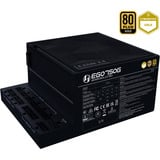 Lian Li EDGE GOLD 750 modulaire 750 watt voeding  Zwart, 1x 12V-2x6, 3x PCIe