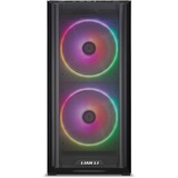 Lian Li Lancool 216 RGB midi tower behuizing Zwart | 2x USB-A | 1x USB-C | RGB | Tempered Glass
