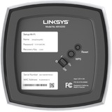 Linksys Velop Multiroom Intelligent Mesh (AX4200) WiFi 6-systeem mesh access point Wit