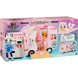 MGA Entertainment Na! Na! Na! Surprise Kittencamper poppen accessoires 