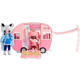 MGA Entertainment Na! Na! Na! Surprise Kittencamper poppen accessoires 