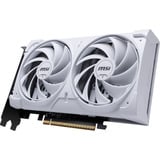 MSI GeForce RTX 5060 8G VENTUS 2X OC WHITE grafische kaart 3x DisplayPort, 1x HDMI