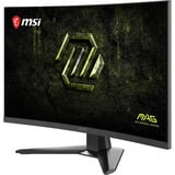 MSI MAG 275CQDF X24 27" curved gaming monitor Zwart, 2x HDMI, DisplayPort, 240 Hz / 400 Hz