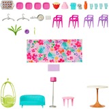 Mattel Barbie Malibu House Poppenhuis 