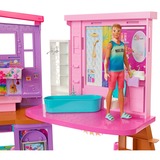 Mattel Barbie Malibu House Poppenhuis 