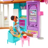 Mattel Barbie Malibu House Poppenhuis 