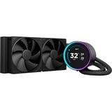 NZXT Kraken Elite 240 waterkoeling Zwart