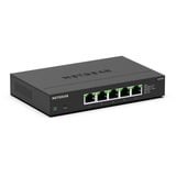Netgear 5-port 2.5G Multi-Gigbit  Ethernet Plus Switch (MS305E) Zwart, Unmanaged