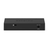 Netgear 5-port 2.5G Multi-Gigbit  Ethernet Plus Switch (MS305E) Zwart, Unmanaged