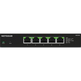 Netgear 5-port 2.5G Multi-Gigbit  Ethernet Plus Switch (MS305E) Zwart, Unmanaged