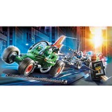 PLAYMOBIL City Action - Politiekart: achtervolging van de kluisrover Constructiespeelgoed 70577