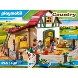 PLAYMOBIL Country - Ponypark Constructiespeelgoed 6927