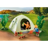 PLAYMOBIL Family Fun - Camping Constructiespeelgoed 71424