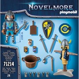 PLAYMOBIL Novelmore - Novelmore - gevechtstraining Constructiespeelgoed 71214