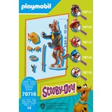 PLAYMOBIL SCOOBY-DOO! - Verzamelfiguur samoerai Constructiespeelgoed 70716