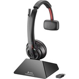 Plantronics PLAN Savi 8210 UC USB-A mon headset Zwart