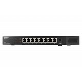 QNAP QSW-1108-8T switch Zwart