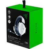 Razer BlackShark V2 X over-ear gaming headset Wit