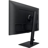 SAMSUNG ViewFinity S8 S27A800NMP 27" 4K UHD monitor Zwart, 4K Ultra HD, HDMI, DisplayPort, USB