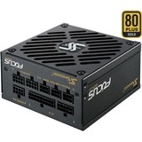 Seasonic Focus SGX 500W voeding Zwart, 2x PCIe, Kabelmanagement