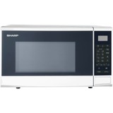 Sharp Shar Mikrowelle R270W 800W wh magnetron Wit