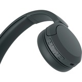 Sony WH-CH520 on-ear hoofdtelefoon Zwart, Bluetooth, USB-C