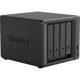 Synology DiskStation DS925neo+ nas Zwart, 2x 2.5Gb-LAN, 2x USB-A