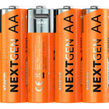 Xtorm USB-C Oplaadbare AA-batterijen 4 stuks