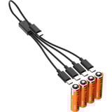 Xtorm USB-C Oplaadbare AA-batterijen 4 stuks