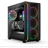 be quiet! SHADOW BASE 800 FX midi tower behuizing Zwart | 2x USB-A | 1x USB-C | RGB | Tempered Glass