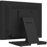 iiyama ProLite T1532MSC-B1S 15" touchscreen monitor Zwart (mat), VGA, HDMI, DisplayPort, Audio 