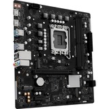 ASRock B860M-H2 socket 1851 moederbord Zwart, RAID, Gb-LAN, Sound, µATX