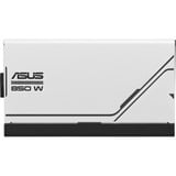 ASUS Prime Gold modulaire 850 watt voeding  Wit, 1x 12V-2x6, 3x PCIe