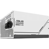 ASUS Prime Gold modulaire 850 watt voeding  Wit, 1x 12V-2x6, 3x PCIe