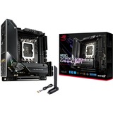 ASUS ROG STRIX Z690-I GAMING WIFI, socket 1700 moederbord RAID, 2.5 Gb-LAN, WLAN, BT, Sound, Mini-ITX