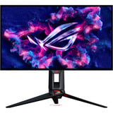 ASUS ROG Swift PG27UCWM 26.5" 4K Ultra HD gaming monitor Zwart, 1x DisplayPort, 2x HDMI, 1x USB-C, 240 Hz / 480 Hz