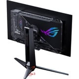 ASUS ROG Swift PG27UCWM 26.5" 4K Ultra HD gaming monitor Zwart, 1x DisplayPort, 2x HDMI, 1x USB-C, 240 Hz / 480 Hz