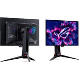 ASUS ROG Swift PG27UCWM 26.5" 4K Ultra HD gaming monitor Zwart, 1x DisplayPort, 2x HDMI, 1x USB-C, 240 Hz / 480 Hz