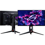 ASUS ROG Swift PG27UCWM 26.5" 4K Ultra HD gaming monitor Zwart, 1x DisplayPort, 2x HDMI, 1x USB-C, 240 Hz / 480 Hz
