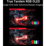 ASUS ROG Swift PG27UCWM 26.5" 4K Ultra HD gaming monitor Zwart, 1x DisplayPort, 2x HDMI, 1x USB-C, 240 Hz / 480 Hz