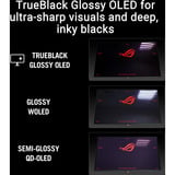 ASUS ROG Swift PG27UCWM 26.5" 4K Ultra HD gaming monitor Zwart, 1x DisplayPort, 2x HDMI, 1x USB-C, 240 Hz / 480 Hz