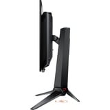 ASUS ROG Swift QD-OLED PG27UCDM 26.5" 4K Ultra HD gaming monitor Zwart, 1x DisplayPort, 2x HDMI, 1x USB-C, 3x USB-A, 240 Hz
